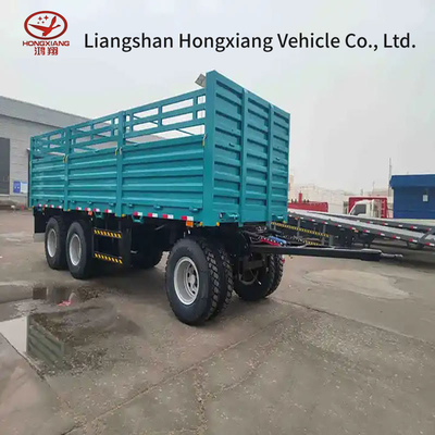 Semi-Carrier Tipping Trailer Dumper Trailer com pneu 12r22.5 e serviço pós-venda de 1 ano