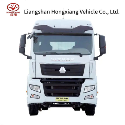 Newindu Technology Hongyan Wheel Tractor Truck e Trailer com Design de Janela Manual