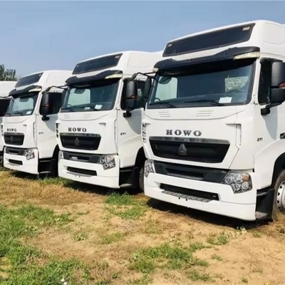 380HP Sinotruk HOWO A7 T7 caminhão-trator 6X4 10 pneus com 1 ano de serviço pós-venda