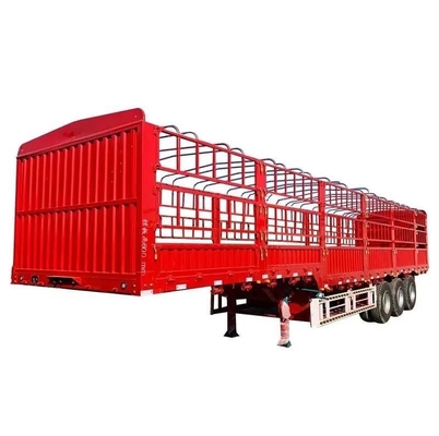 40FT Parede lateral de semi-reboque de carga, painéis de carroceria de reboque para transporte pesado