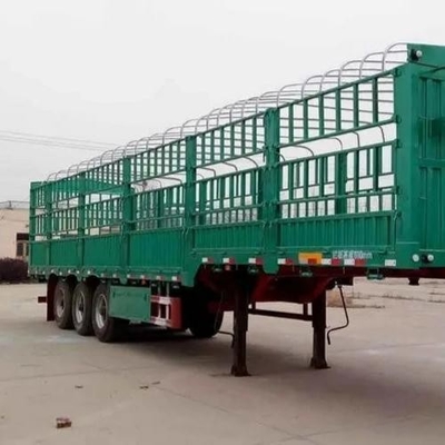 1 ano Serviço pós-venda Transporte de gado de tipo furgão Semirreboque com vedação para gado
