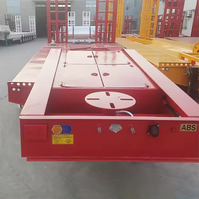 Reboque de caminhão de 40 toneladas para transporte logístico na Arábia Saudita