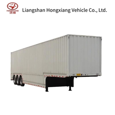 Caminhão de aço de cortina de lado Cargo Van Semi-Relógio com Capacidades de personalização