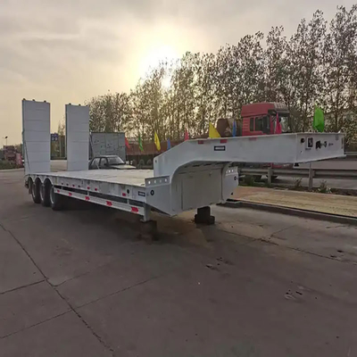 8/12/16 Pneus Container Side Lifter de carga média para Containers Esqueleto de autocarregamento