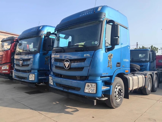 Certificado GCC BJ4259Y6DHL-37 Trator Auman Camião de transporte de mercadorias para transporte