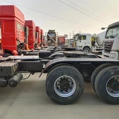 6X4 Head 340HP 40ton 110km/H Trucks de trator pesados usados em Euro 2 com janela manual