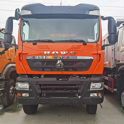 Potência &gt; 450 cv Caminhão de despejo 6*4 Caminhão de descarga Direção esquerda Caminhões de despejo de segunda mão