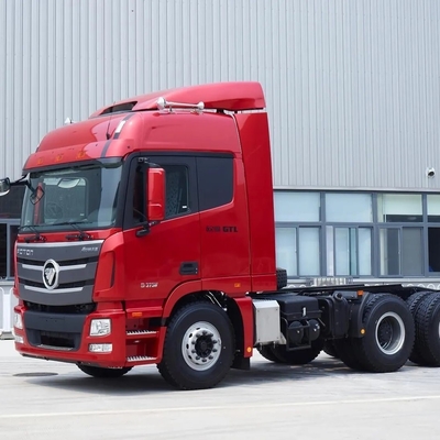 Desenho de pneus sem tubos Sinotruck Sitrak C7h 4*2 caminhão-trator diesel para compradores russos