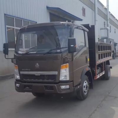 Sinotruk HOWO usado 40 toneladas 20 metros cúbicos Caminhão de descarga Preços 6X4 8X4 380HP 12 rodas