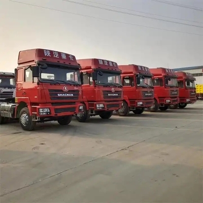 6X4 Drive Wheel Auman Gtl Shacman F3000 4X2 Tractor Head Truck com alta potência