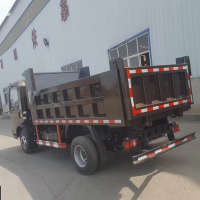 6X4 18cbm 30tons camião de descarga para a Argélia