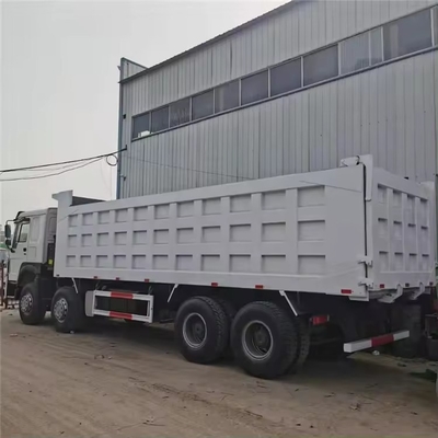 6X4 18cbm 30tons camião de descarga para a Argélia