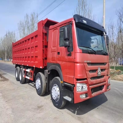 Roda motriz 8X2 520HP F3000 X3000 30 toneladas Manual Usado Shacman Dump Truck Manual de Janela