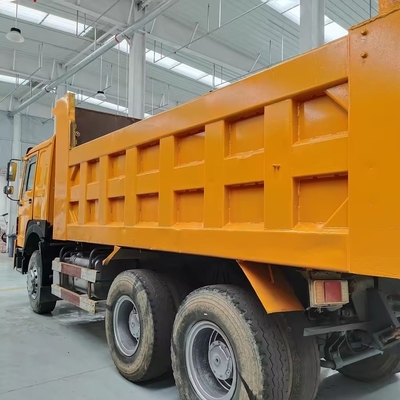 Roda motriz 8X2 520HP F3000 X3000 30 toneladas Manual Usado Shacman Dump Truck Manual de Janela