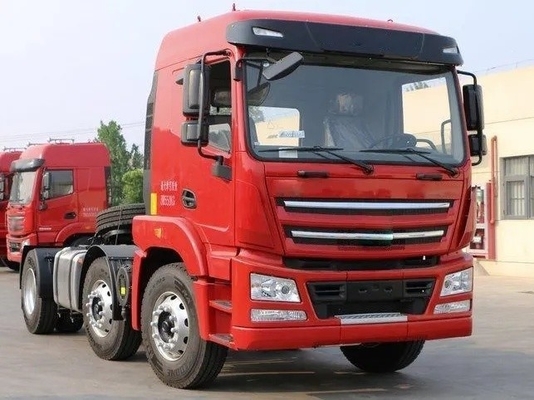 420 CV Euro5 GNC 6*4 Unidades de tractor Sinotruck HOWO Tractor Truck 8,2tons com 1