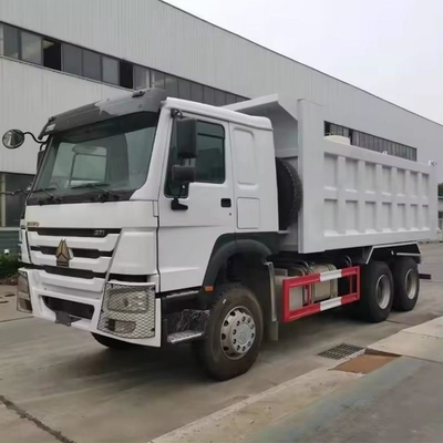 Carrinho de descarga de 45 toneladas usado HOWO Zz5707 Em perfeito estado com pneus sem tubos