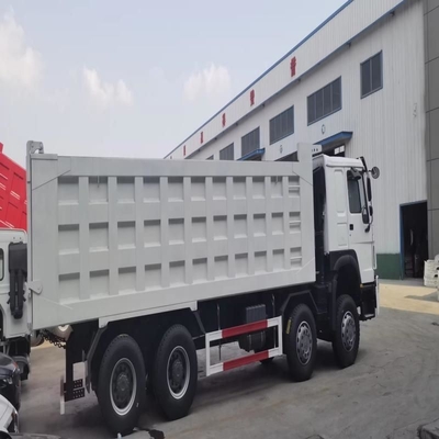 Carrinho de descarga de 45 toneladas usado HOWO Zz5707 Em perfeito estado com pneus sem tubos