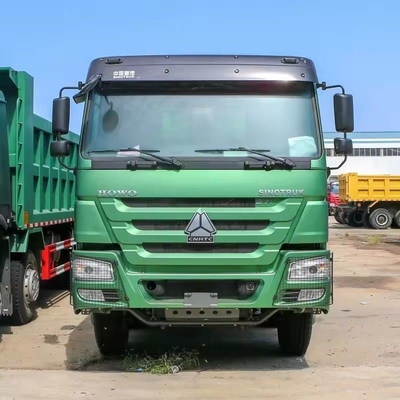 Carrinho de descarga de 45 toneladas usado HOWO Zz5707 Em perfeito estado com pneus sem tubos