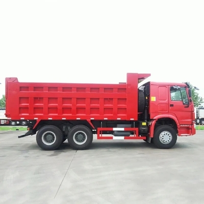 Caminhão pesado 400HP 6X4 Suspensão aérea Assento do condutor para a Etiópia 2023 Euro 2
