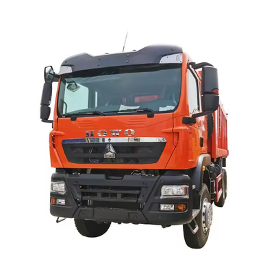 Transmissão manual para caminhão de descarga de combustível diesel com suspenso pneumático e assento do condutor