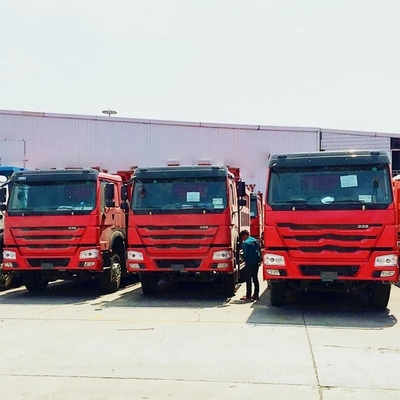 6X4 Wheel F3000 Trator Truck com 380HP e 8,2tons de capacidade de carga