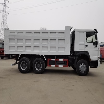 Personalização Refurbished HOWO 6*4 Dump Truck Usado 371HP 375 HP 420HP Sinotruk Tipper