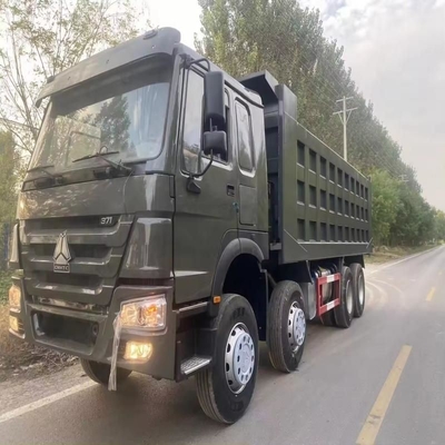 Personalização Refurbished HOWO 6*4 Dump Truck Usado 371HP 375 HP 420HP Sinotruk Tipper