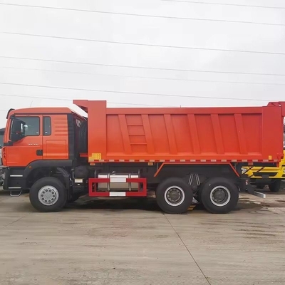 Personalização Refurbished HOWO 6*4 Dump Truck Usado 371HP 375 HP 420HP Sinotruk Tipper