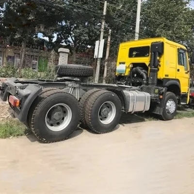 6×4 roda motriz Sinotruck HOWO A7 371HP e 420HP caminhões-trator com bom serviço