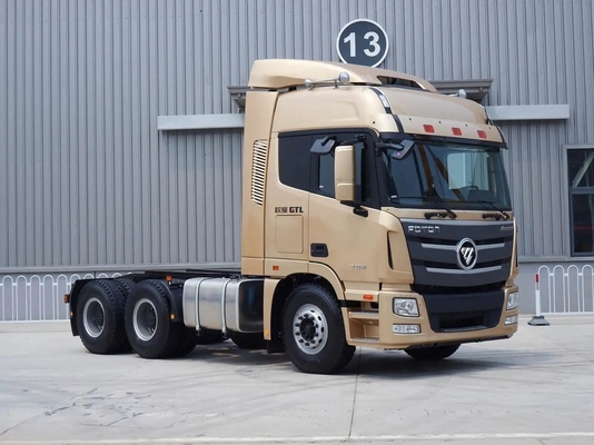 6×4 roda motriz Sinotruck HOWO A7 371HP e 420HP caminhões-trator com bom serviço