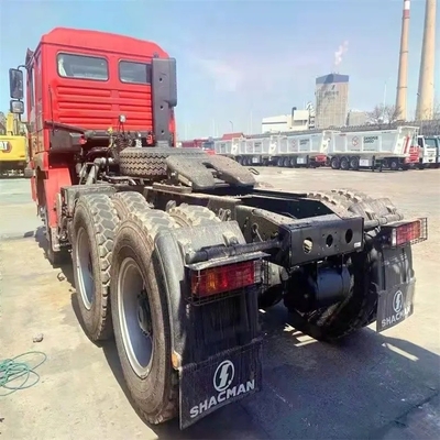 6×4 roda motriz Sinotruck HOWO A7 371HP e 420HP caminhões-trator com bom serviço