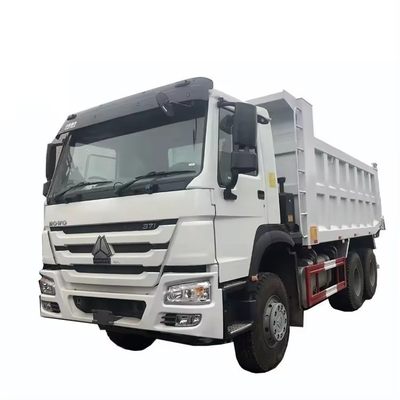 HOWO 8X4 375 Tipper 500HP Tipper Usado camião de descarga com suspensão pneumática