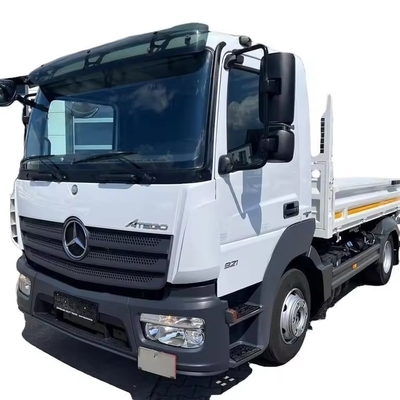 HOWO 8X4 375 Tipper 500HP Tipper Usado camião de descarga com suspensão pneumática