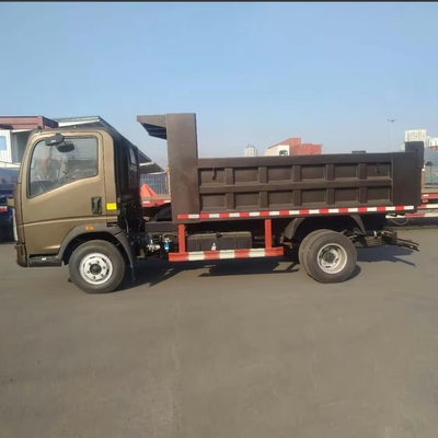 HOWO 8X4 375 Tipper 500HP Tipper Usado camião de descarga com suspensão pneumática