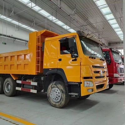 Caminhões de descarga de 350-450 HP com certificação ISO e motor a gasolina