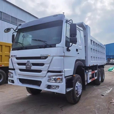 Caminhões de descarga de 350-450 HP com certificação ISO e motor a gasolina