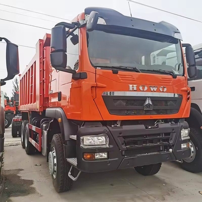 Caminhões de descarga de 350-450 HP com certificação ISO e motor a gasolina