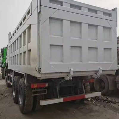 Etiópia Utilizado e HOWO 6X4 20 30m3 10 Carrinho de descarga de rodas para mineração de baixa manutenção