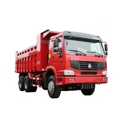 Etiópia Utilizado e HOWO 6X4 20 30m3 10 Carrinho de descarga de rodas para mineração de baixa manutenção