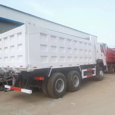 Caminhão de descarga HOWO usado com peso bruto do veículo 5001-10000 Kg e capacidade de 8,2 toneladas