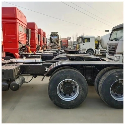 Caminhão tractor de janela manual 6X4 4X2 Tractor Prime Mover/Carrier Tractor for Heavy Hauling