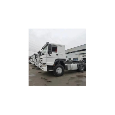Caminhão tractor de janela manual 6X4 4X2 Tractor Prime Mover/Carrier Tractor for Heavy Hauling