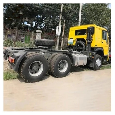 Torque máximo Nm 500-1000nm 530HP Motor diesel cabeça de tractor caminhão para trabalho pesado