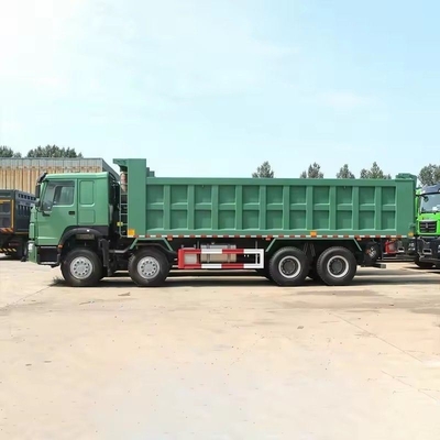 Em bom estado HOWO 371HP 6X4 25 toneladas Carregamento camião de segunda mão camião de descarga usado