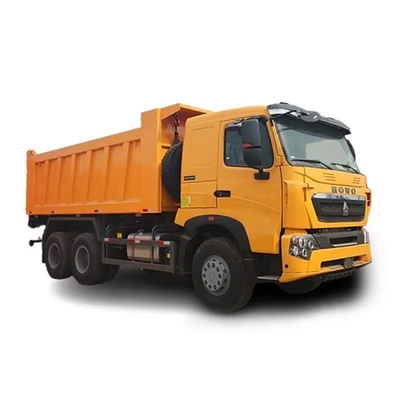 6X4 caminhão de segunda mão chinês com 10,2 toneladas de peso bruto e 336HP 371HP 375HP 420HP Motor