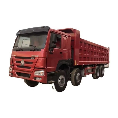 6X4 caminhão de segunda mão chinês com 10,2 toneladas de peso bruto e 336HP 371HP 375HP 420HP Motor