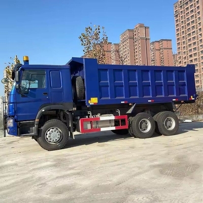 Sinotruck manual de janela acessível HOWO 371HP 6 * 4 camião de lixo com 18cbm capacidade