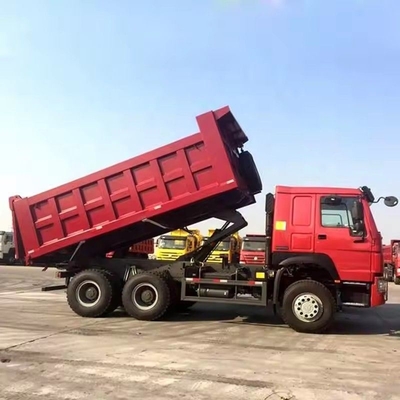 Sinotruck manual de janela acessível HOWO 371HP 6 * 4 camião de lixo com 18cbm capacidade