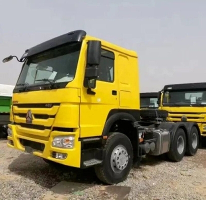 Caminhão de descarga do motorista 6X4 371HP Caminhão de tração