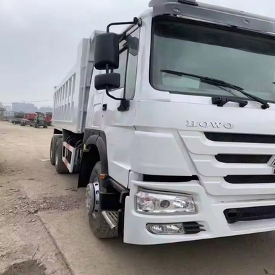 Janela manual 371HP 12 Wheel Hawo 8X4 Etiópia camião de descarga para camião pesado nacional